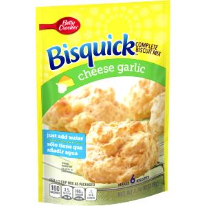 1/3 cup mix (37 g) Complete Mix - Cheese-Garlic Biscuits