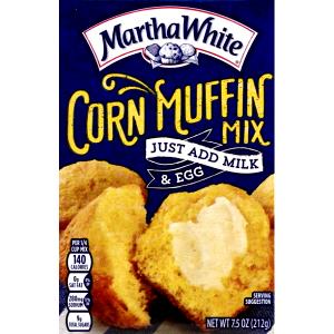 1/3 cup mix (37 g) Yellow Corn Muffin Mix