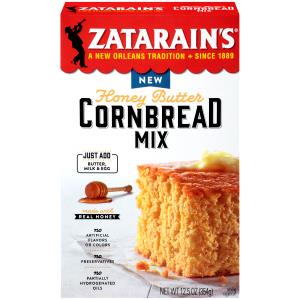 1/3 cup mix (39 g) Honey Butter Cornbread Mix
