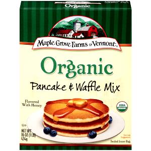 1/3 cup mix (42 g) All Natural Pancake Mix