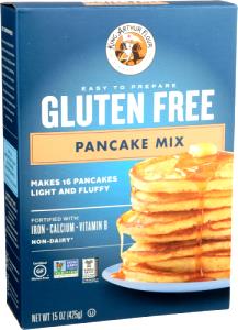 1/3 cup mix (53 g) Gluten Free Pancake Mix
