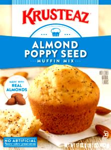 1/3 Cup Muffin Mix, Almond Poppyseed