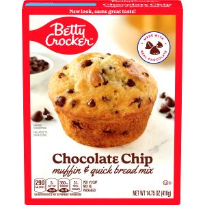 1/3 Cup Muffin Mix, Chocolaty Chip