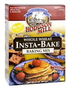 1/3 Cup Insta-Bake Mix, Whole Wheat