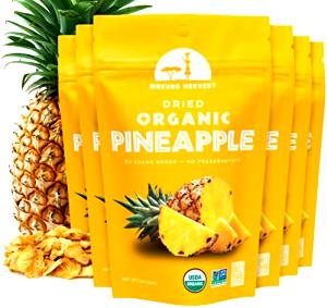 1/3 Cup Pineapples, Dried