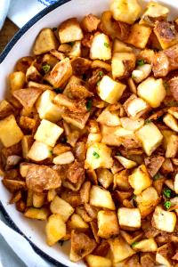 1/3 cup potatoes (23 g) Skillet Hash Browns