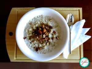 1/3 Cup Rice Cereal, Hot