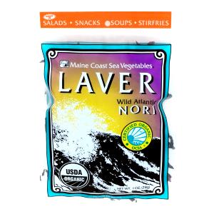1/3 Cup Seaweed, Dulse Dried (Laver, Nori)