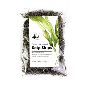 1/3 Cup Seaweed, Kelp, Dry