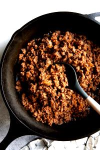 1/3 cup Side of Taco Meat