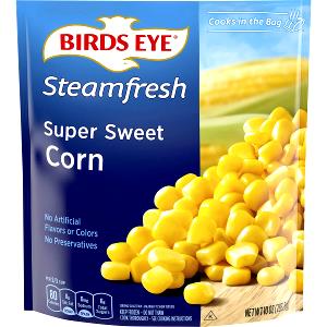 1/3 cup Steamable Sweet Corn