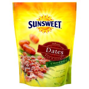 1/3 Cup Sunsweet Tropical Mix