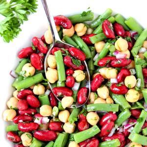 1/3 Cup Three Bean Salad