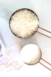 1/3 Cup White Rice Flour