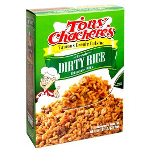 1/3 dry mix (46 g) Famous Creole Cuisine Dry Creole Dirty Rice Dinner Mix