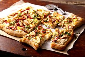 1/3 flatbread (118 g) Chicken Flatbread