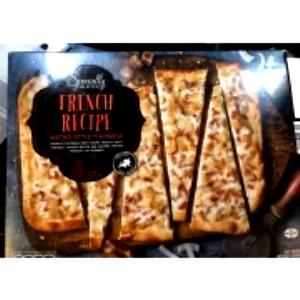 1/3 flatbread (137 g) French Recipe Bistro Style Flatbread
