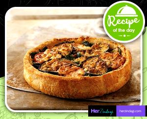 1/3 individual pizza (206 g) Farmer