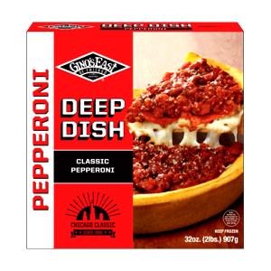 1/3 individual pizza (252 g) Chicago Classic Deep Dish Pizza