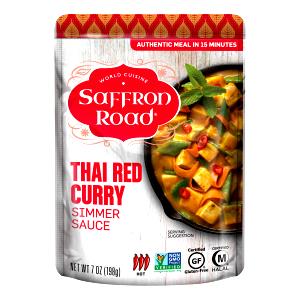 1/3 jar (119 g) Thai Red Curry Simmer Sauce