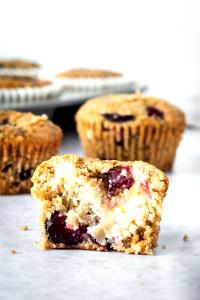 1/3 jumbo muffin (55 g) Cherry Cheesecake Muffin