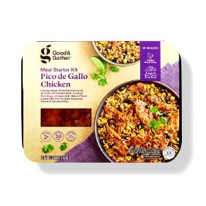 1/3 meal kit (180 g) Pico De Gallo Chicken