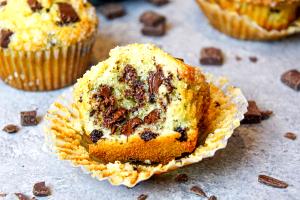 1/3 muffin (52 g) Chocolate Chip Muffin