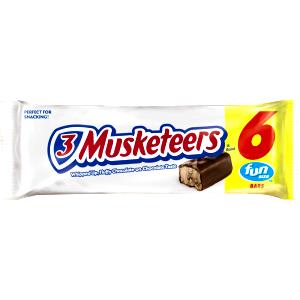 1 3 Musketeer Bar (2 Fl Oz) Chocolate Covered Ice Cream Bar or Stick