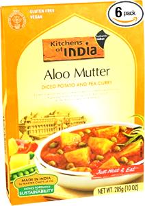 1/3 pack (100 g) Awadhi Aloo Mutter