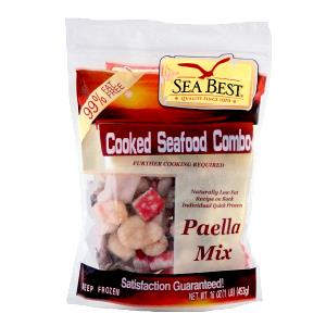 1/3 pack (100 g) Seafood Combo