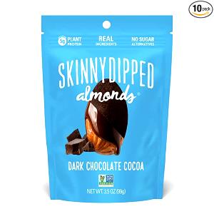 1/3 pack (4 squares) (34 g) Dark Chocolate Almond & Salted Caramel Bark