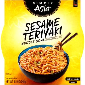 1/3 package (104 g) Sesame Teriyaki Noodles
