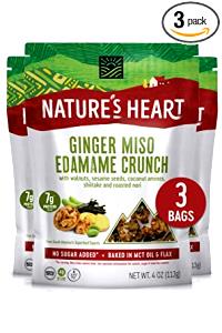 1/3 package (104 g) Toasted Sesame Garlic