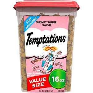 1/3 package (113 g) Shrimp Temptations