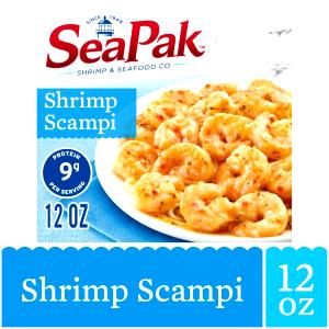 1/3 package (120 g) Garlic Herb Shrimp