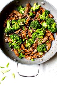 1/3 package (227 g) Savory Beef with Broccoli