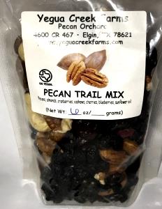 1/3 package (28 g) Pecan Trail Mix