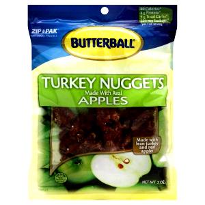 1/3 package (28 g) Smoked Turkey Nuggets