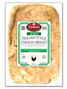 1/3 package (283 g) Italian Style Chicken