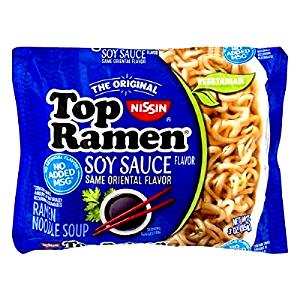 1/3 package (3 oz) Ramen Noodles