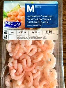 1/3 package (302 g) Shrimp & Broccoli Alfredo Skillet Meal