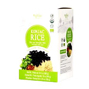 1/3 package (83 g) Organic Konjac Rice