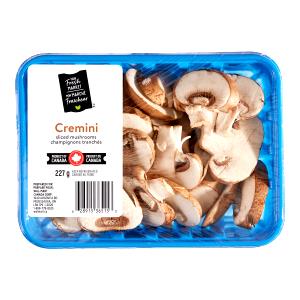 1/3 package (85 g) Sliced Crimini Mushrooms