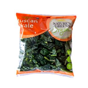 1/3 package (94 g) Organic Tuscan Kale