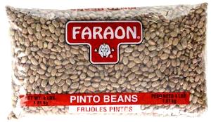 1/3 Package Pinto Bean, Frozen