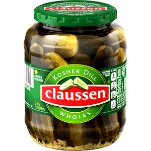 1/3 Pickle Kosher Dill Pickles