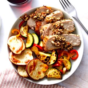 1/3 piece (184 g) Pork Roast Florentine