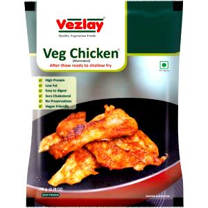 1/3 piece (65 g) Vege Chicken