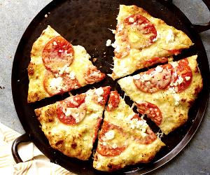 1/3 piece Garlic and Tomato Pizza