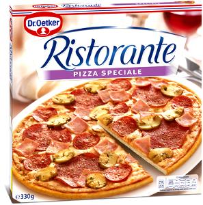 1/3 pizza (110 g) Ristorante Speciale Pizza